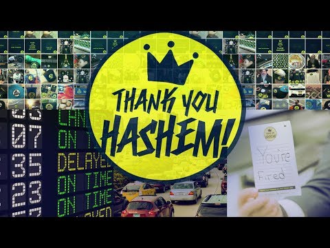 THANK YOU HASHEM | JOEY NEWCOMB ft. Moshe Storch (Official Music Video) @tyhashem | TYH Nation