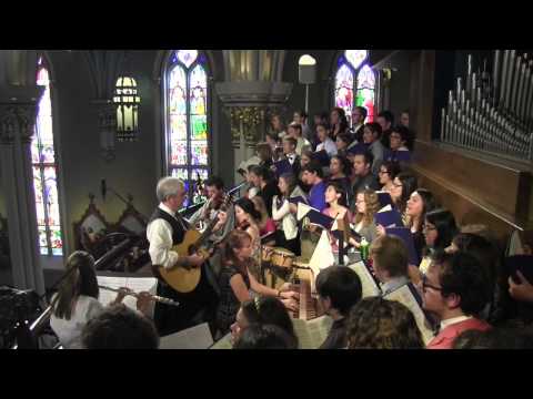 Eye Has Not Seen | Notre Dame Folk Choir