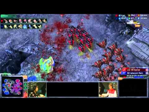 WCS Korea Nationals - LB Round1 Day2 Match1 Set1