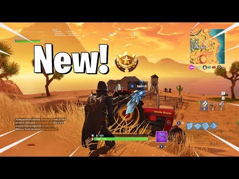 Fortnite Season 6 Week 1 Secret Battlestar Location Guide!