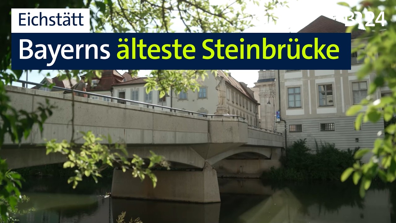 Doch nicht Regensburg: Bayerns älteste Steinbrücke steht in Eichstätt | Abendschau | BR24