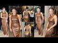 Cricket Superstar Yuzvendra Chahal S Wife Actress Dhanashree Verma Sizzles In Brown
