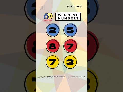PCSO Lotto Results: P43M Super Lotto 6/49, Lotto 6/42, 6D, 3D, 2D May 2, 2024