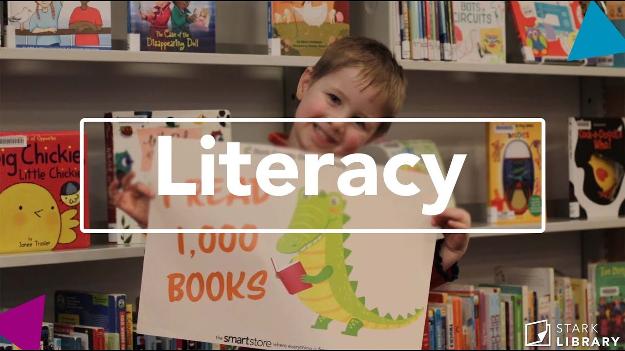 Early Literacy | Stark Library's Commitment