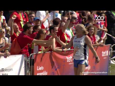 Lattelecom Rīgas maratons: 42 km uzveic maratona vecākais dalībnieks no Somijas