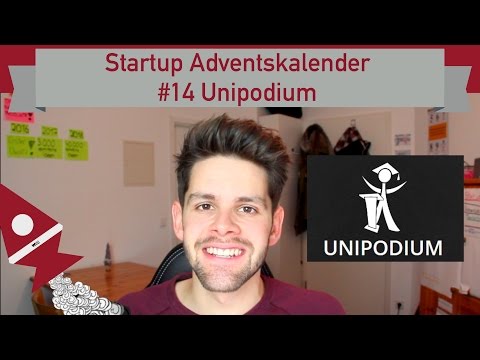 Startup Adventskalender #14 - Unipodium