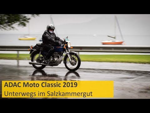 ADAC Moto Classic 2019 - Unterwegs im Salzkammergut