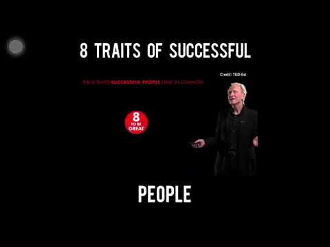 Successful people’s 8 Traits