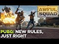 AWFUL SQUAD: New Rules, Just Right w/ Griffin, Plante, Simone and Austin (& more!)