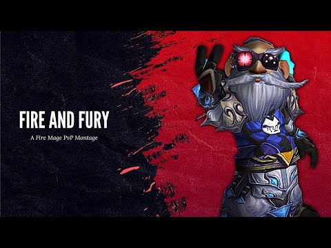 Fire And Fury | Fire Mage PvP (Classic WOTLK)