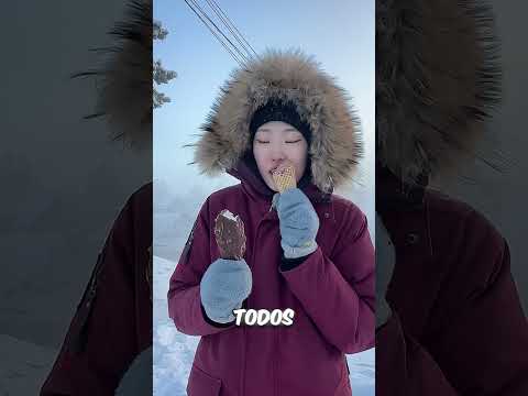 Llegó la actualización del frío extremo en este lugar