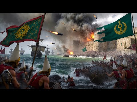 ⚔️ Epic Siege of Rhodes: A 16th Century Clash of Empires