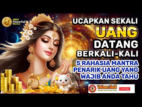 5 Rahasia Mantra Penarik Uang yang Wajib Kamu Ketahui Sekarang!