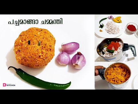 പച്ചമാങ്ങാ ചമ്മന്തി | PachaManga Chammanthi | Raw Mango Chutney | Kerala Style Mango Chutney | EP #3 Video