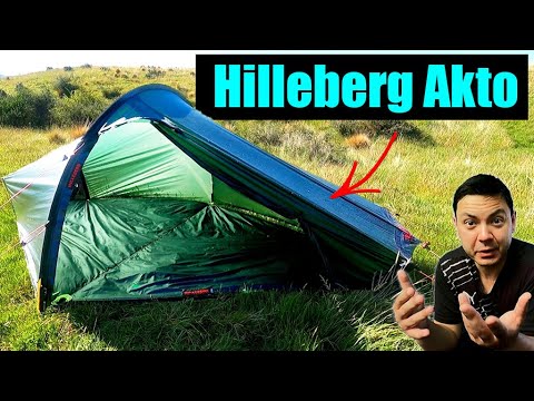Hilleberg Akto - Fly and Footprint Mode