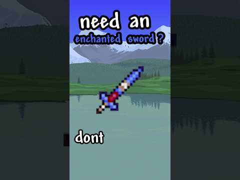 Terraria's best enchanted sword seed!