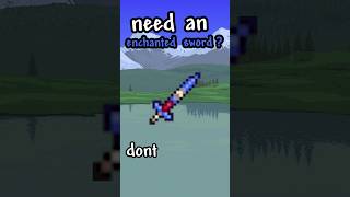 Terraria's best enchanted sword seed!