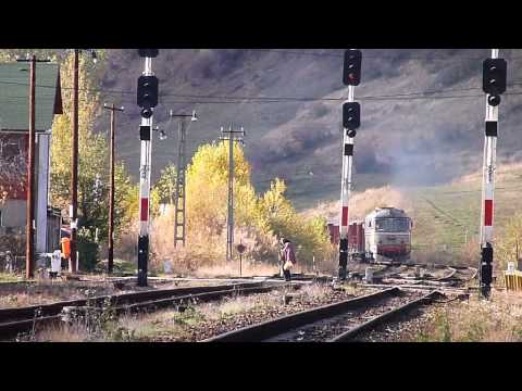 DA 857 fluiera lung trecand cu un Marfar CFR @Huedin (Judetul Cluj)