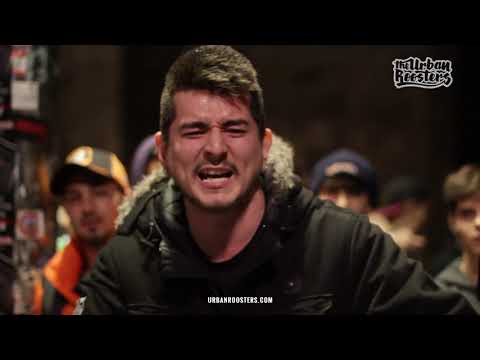 Xinako vs K OS  - FINAL BDM Callejera Barcelona