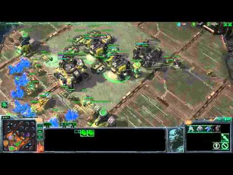 High Level 4v4 (Game 4) - Starcraft 2 Ladder