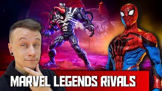Hasbro Reveals Marvel Rivals Legends! - Dork Cast 34