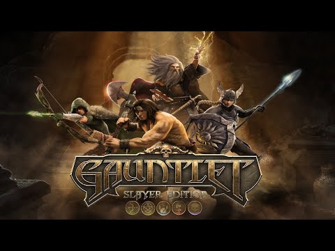 Gauntlet: Slayer Edition ~ The Vacant Sea (Warrior)