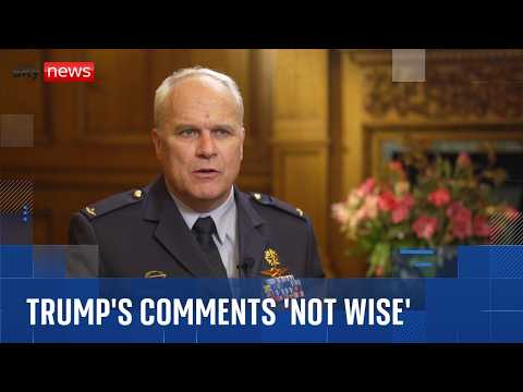 General Eichelsheim: Trump's NATO comments 'not wise'