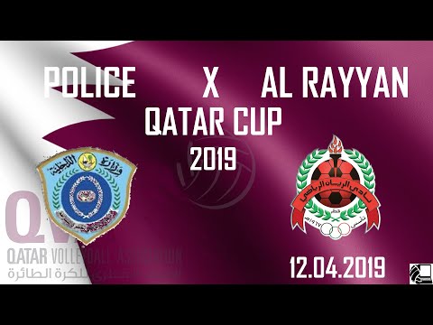 Police X Al Rayyan - QATAR CUP FINAL 2019