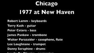 CHICAGO - 1977 New Haven Coliseum