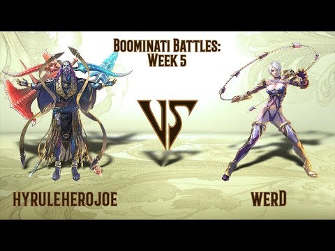 hyruleherojoe (Azwel) VS werD (Ivy) - BB: Week 5 (17.04.2020)