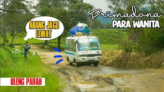 Download lagu The most terrifying bus for women to hit the mud of Mount Papandayan #3 mp3