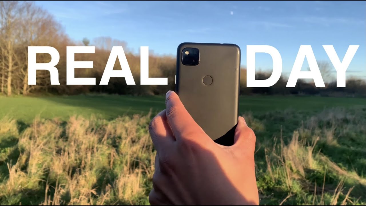 Pixel 4a: Real Day Battery life experience (Camera samples are included)