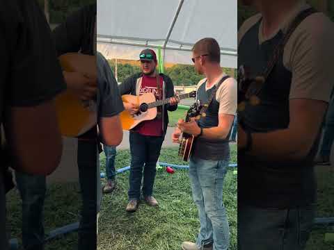 "Cold On the Shoulder" - Galax 2023 Bluegrass Jam