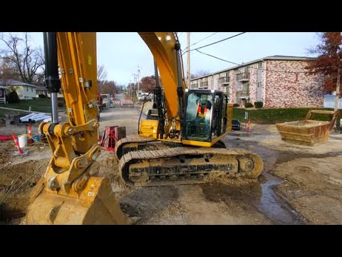 Matt Gladson Is Glad To Run A New Cat® 336 Excavator