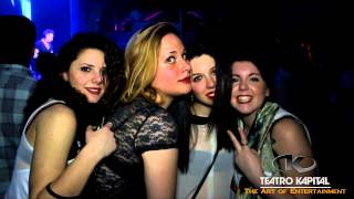 Teatro Kapital Carpe Diem Madrid Night