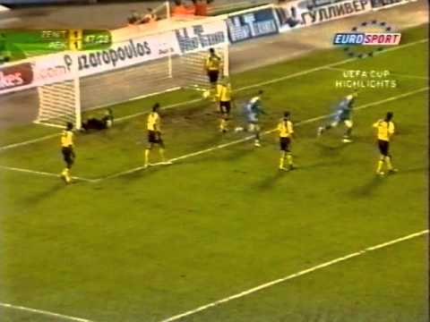 UEFA Cup-2004/2005 Zenit St Petersburg - AEK Athen 5-1 (21.10.2004)