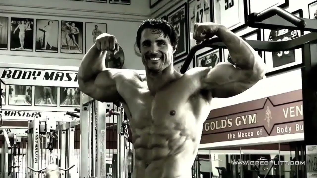 Greg Plitt: Day In The Life & Behind The Scenes | Greg Plitt Gym and Workout