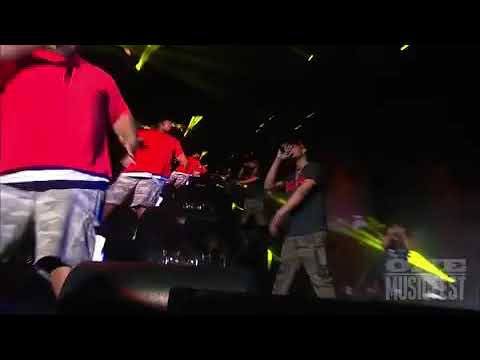 Bonecrusher performs with T.I. & Killer Mike