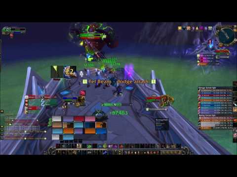 Krosus Kill - Nighthold Heroic | Resto Druid Pov