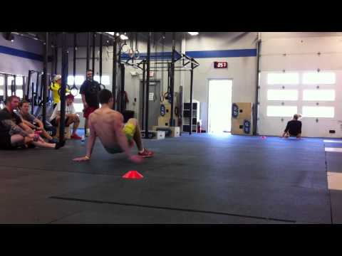 CrossFit 515 - 2 Minute Crab Walk