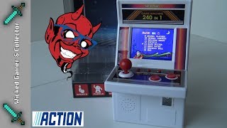 Mini Retro Arcade Michine / 240 Games in 1 \ Time for some ACTION.....