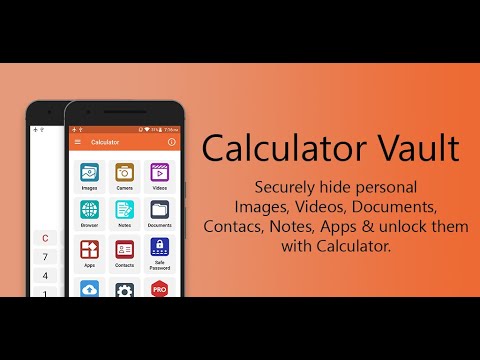 Private App, Hide photo, video Video