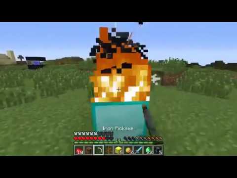 Pat and Jen PopularMMOs Minecraft THEDIAMONDMINECART SKELETON CHALLENGE GAMES Lucky Block
