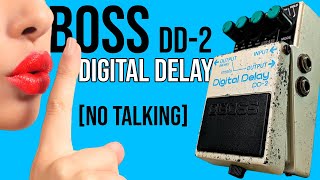 Video thumbnail for Boss DD2 Digital Delay Japan | Demo [NO TALKING] by Dean Wingerter