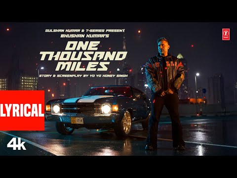 One Thousand Miles (Lyrical) — watch video