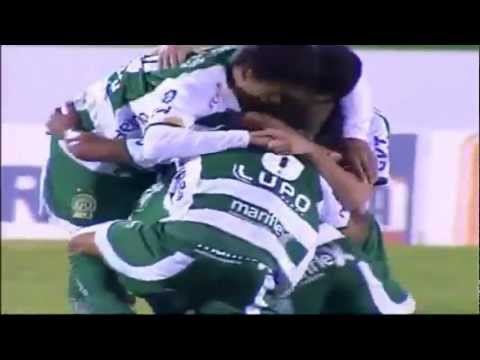 Gol de Marcelo Macedo-Guarani 3x1 Nautico-Narracao de Leandro Bollis 04-10-2011