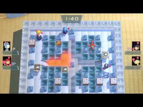 Super Bomberman R - Free Maps & Konami Cross Over Characters
