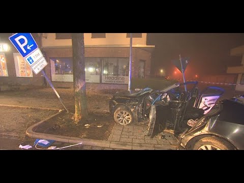 Tödlicher Unfall in Kleve mit zwei weiteren Schwerstverletzten