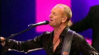 Festival de Viña 2011, Sting, Shes too good for me