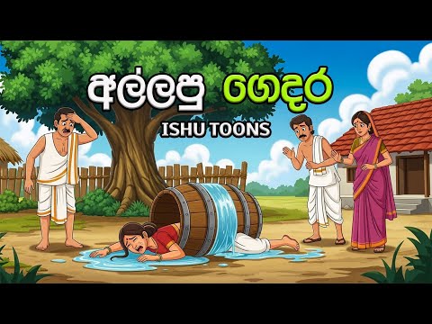 අල්ලපු ගෙදර  | Allapu Gedara | Ishu Toons | Ktha
